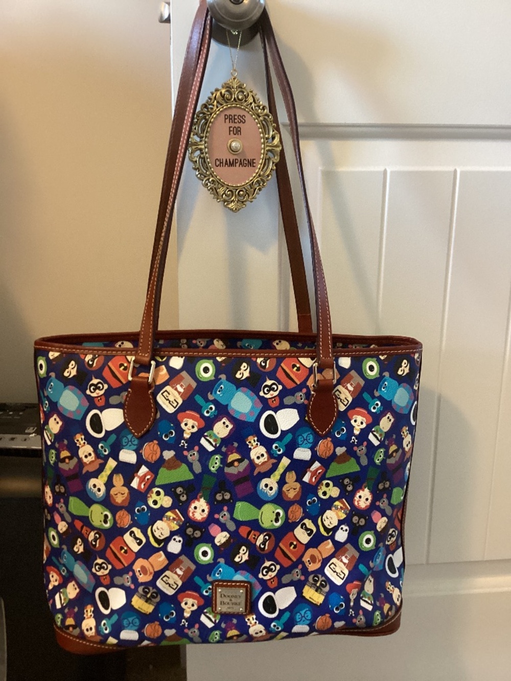 Disney Dooney & Bourke Pixar Shopper Tote